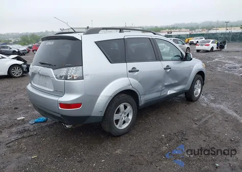 2007 Mitsubishi Outlander Ls z USA, uszkodzony, nr VIN JA4MT31X67U011541